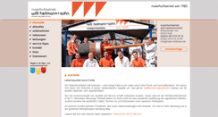 Desktop Screenshot of maler-heilmann.de